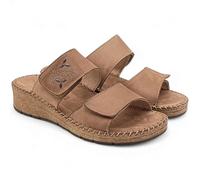 Grunland Pantoufle Confort | PÔLE CI3611 Taupe 39
