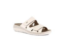 Grunland Pantoufle Confortable à Double réglage | DASA CE0777 Beige 40