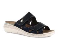 Grunland Pantoufle Confortable à Double réglage | DASA CE0777 BLU 40