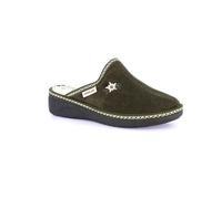 Grunland Pantoufle d'hiver Classique | Alme CI2983 Verde 36