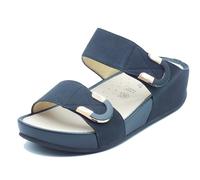 Grunland Pantoufle DIRA à Double Bride CI3114 Nero 41