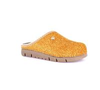 Grunland Pantoufle en tissu | HATE CI1468, ocre, 39 EU