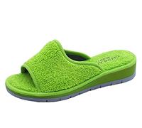 Grunland Pantoufle éponge à Bout Ouvert | DOLA CI1317 Lime 37