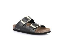 Grunland Pantoufle laminée à Boucles Maxi | ENNY CB1802 Nero 40