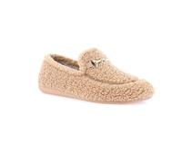 Grunland Pantoufle-mocassin en peluche | GLES PA1274, Terre, 38 EU