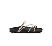 Grunland Pantoufles à Brides Strass | SARA CB0836 Champagne-Nero 42