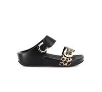 Grunland Pantoufles à imprimé Animal | DIRA CI3124 Nero 38