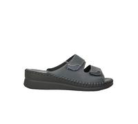 Grunland Pantoufles Confortables en Cuir Souple | BALY CI3089 BLU 38