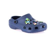 Grunland Pantoufles perforées en EVA | KUVA CI3088 BLU 31