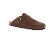 Grunland Sabot en Cuir Brut pour Homme | Robi CB1800 Castagno 40