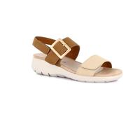 Grunland Sandale avec boucle maxi | DEMA SA1995, beige, 41 EU
