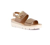 Grunland Sandale Classique avec Accessoire | Pagi SA1990 Taupe 37