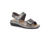 Grunland Sandale DASA à Double Bride SE0193 TITANIO 41