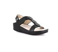 Grunland Sandale DIRA avec Accessoire SA1997 Nero 37