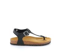 Grunland Sandale en liège avec Boucle | Sera SB0215 Nero 38