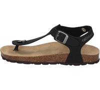 Grunland Sandale en liège avec Boucle | Sera SB0215 Nero 39