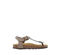 Grunland Sandale en liège avec Boucle | Sera SB0215 Tortora 40