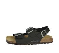 Grunland Sandale en liège pour Hommes | BOBe SB3645 Nero 43