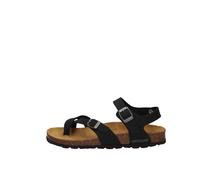 Grunland Sandale en liège | Sera SB0004 Nero 39