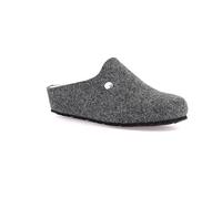 Grunland Sandales compensées en feutre recyclé |GEMY CI3076, Asphalte, 36 EU