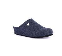 Grunland Sandales compensées en feutre recyclé |GEMY CI3076, bleu, 41 EU