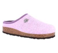 Grunland Sara CB0169 Chaussons Femme Plantaire Feutre Laine Gris, Dragée, 38 EU