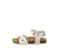 grunland SB0646 Sandale birk pour fille, nacré, 35 EU