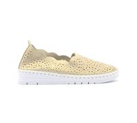 Grunland Slip on Super Léger | SAVI SC4382, Beige Metal, 40 EU