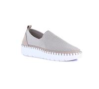 Grunland Slip on Super Léger | SILI SC4372, argent, 38 EU