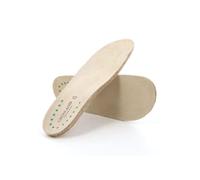 GRUNLAND SO0007 Beige Pièce de rechange Semelle intérieure amovible en latex et cuir véritable pour sandales et chaussons femme unisexe des lignes Esta Dara Ines Laba Este Nesi Dogo Finn Nile (42)