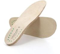 GRUNLAND SO0007 Beige Pièce de rechange Semelle intérieure amovible en latex et cuir véritable pour sandales et chaussons femme unisexe des lignes Esta Dara Ines Laba Este Nesi Dogo Finn Nile (41)