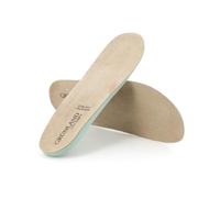 Grunland SO0009 XX Beige Semelle intérieure en latex et cuir véritable pour sandales et chaussons LABA INES NESI - voir photo ci-joint (droite et gauche) (36)