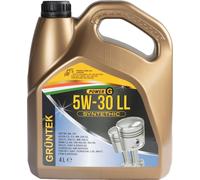 GRUNTEK Huile Moteur 5W30 LL C3 4 L Originale Quotidien