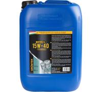 GRUNTEK Neuf Huile Moteur POWER G 15W40, Multigrade, 10 L