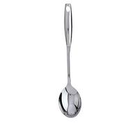 Grunwerg 5500D Bellux Cuillère de service - Loop suspendu, acier inoxydable 18/10, polissage brillant, ustensiles de cuisine, poignées creuses