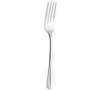 Grunwerg Baguette Fourchettes à Dessert, Acier Inoxydable 18/0, Lot de 12