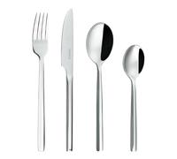 Grunwerg Chopstick Ensemble de 24 Couverts, Acier Inoxydable 18/0