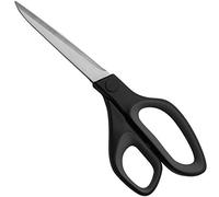 Grunwerg ciseaux de couture en acier inoxydable - 235mm, 9.5“, noir et gris