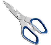 Grunwerg ciseaux de cuisine en acier inoxydable - 205mm, 8“, bleu et blanc