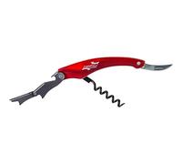 Grunwerg Couteau de serveur, acier inoxydable, rouge