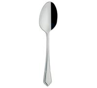 Grunwerg Dubarry Cucchiai da Dessert, Acciaio inossidabile 18/0, Set da 12, Argent