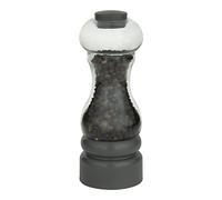 Grunwerg Gmill Moulin à sel ou à poivre, plastique, gris