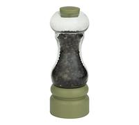 Grunwerg Gmill Moulin à sel ou à poivre, plastique, vert olive