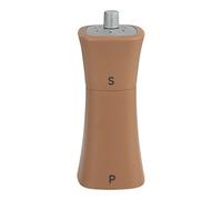 Grunwerg SP-9174GN Salière et poivrière 2 en 1, plastique, rouge argile