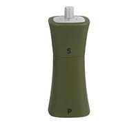 Grunwerg SP-9174GN Salière et poivrière 2 en 1, plastique, rouge argile