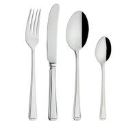 Grunwerg Harley Set di posate da 16 pezzi, Acciaio inossidabile 18/0, per 4 Persone