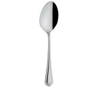 Grunwerg Lot de 12 Cuillères à Dessert, Acier Inoxydable, Argenté, 17,5 x 4 x 1 cm