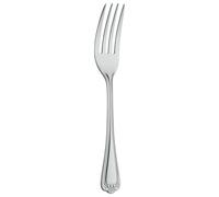 Grunwerg Lot de 12 Fourchettes de Table, Acier Inoxydable, Argenté, 20 x 2,5 x 2 cm