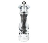 Grunwerg Moulin à poivre simple, coffret cadeau, acrylique, 17 cm