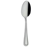 Grunwerg Parish Collection Bead DSBDR couverts - Lot de 12 cuillères à dessert en acier inoxydable 18/0 de haute qualité - 175mm, fini miroir